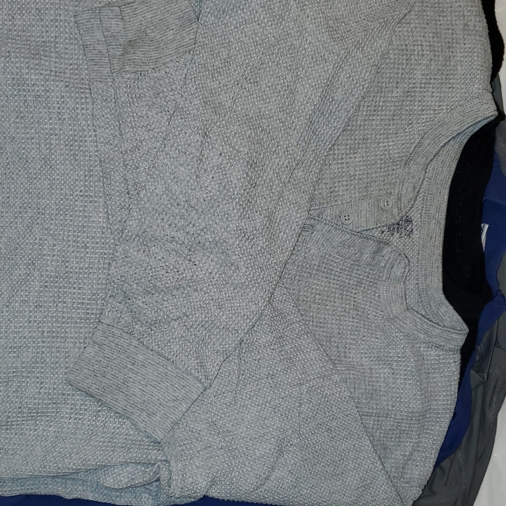 Mens thermal long sleved shirts